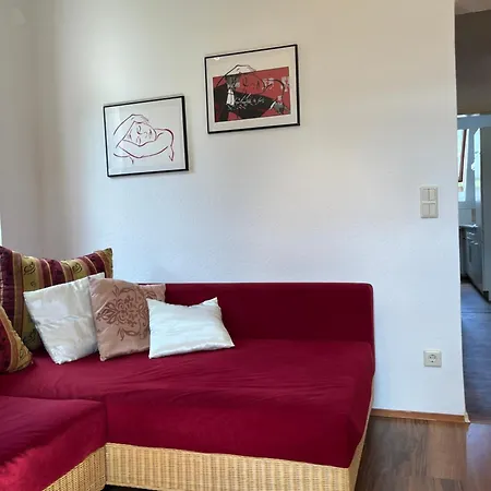 Kleine Bauernhof-Wohnung Im Stadtbusbereich Coburg Exterior foto