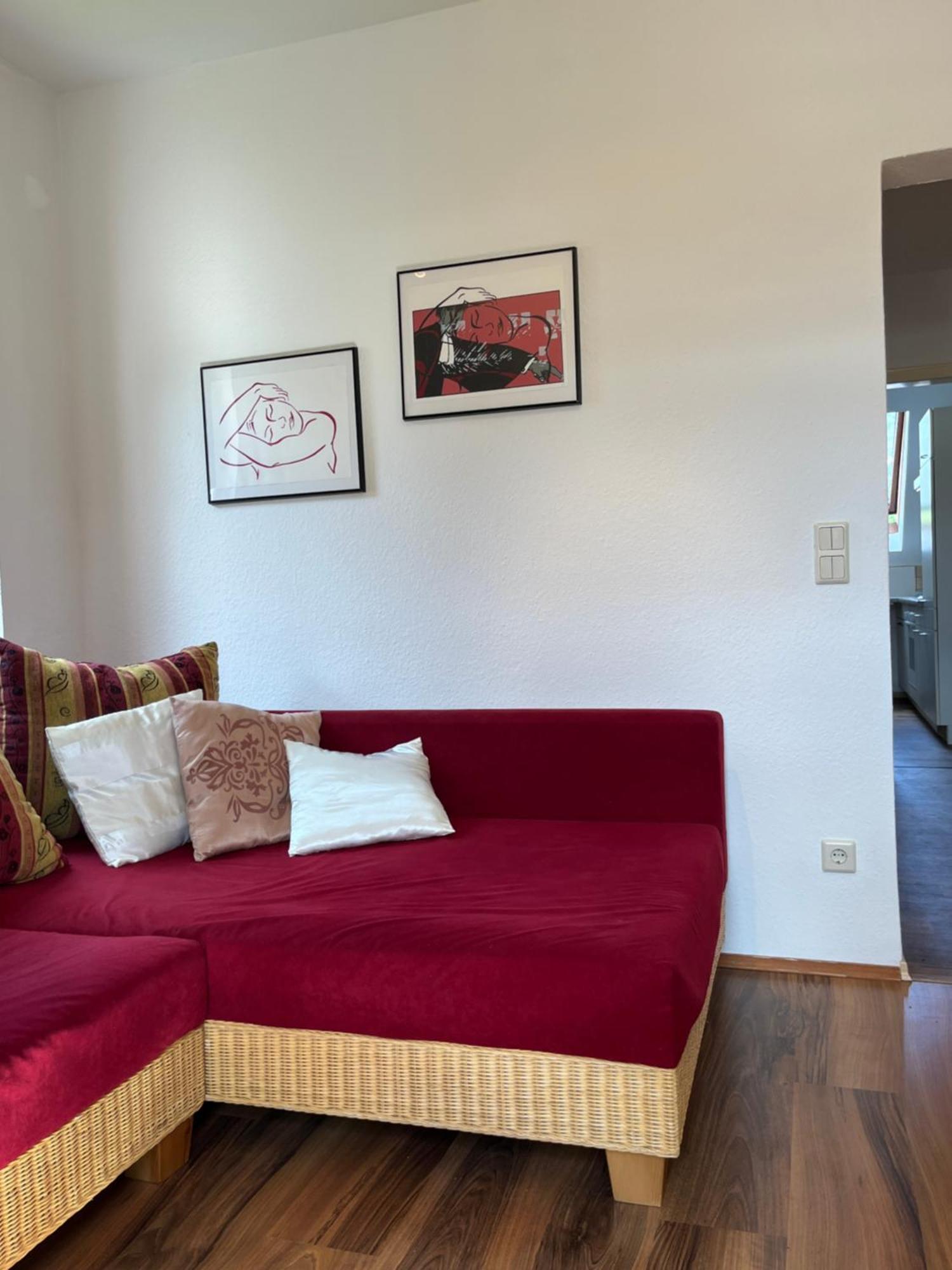 Kleine Bauernhof-wohnung Im Stadtbusbereich Apartment Coburg