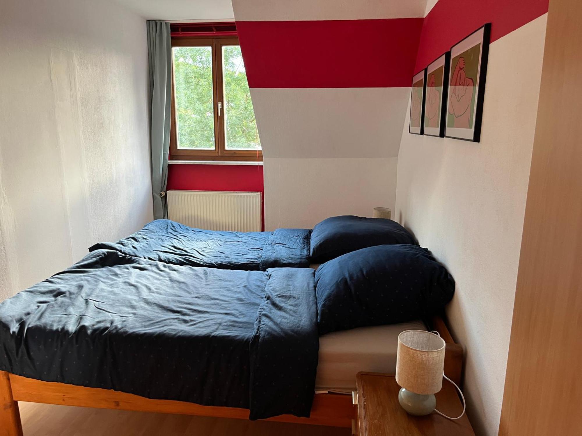Kleine Bauernhof-wohnung Im Stadtbusbereich Apartment Coburg