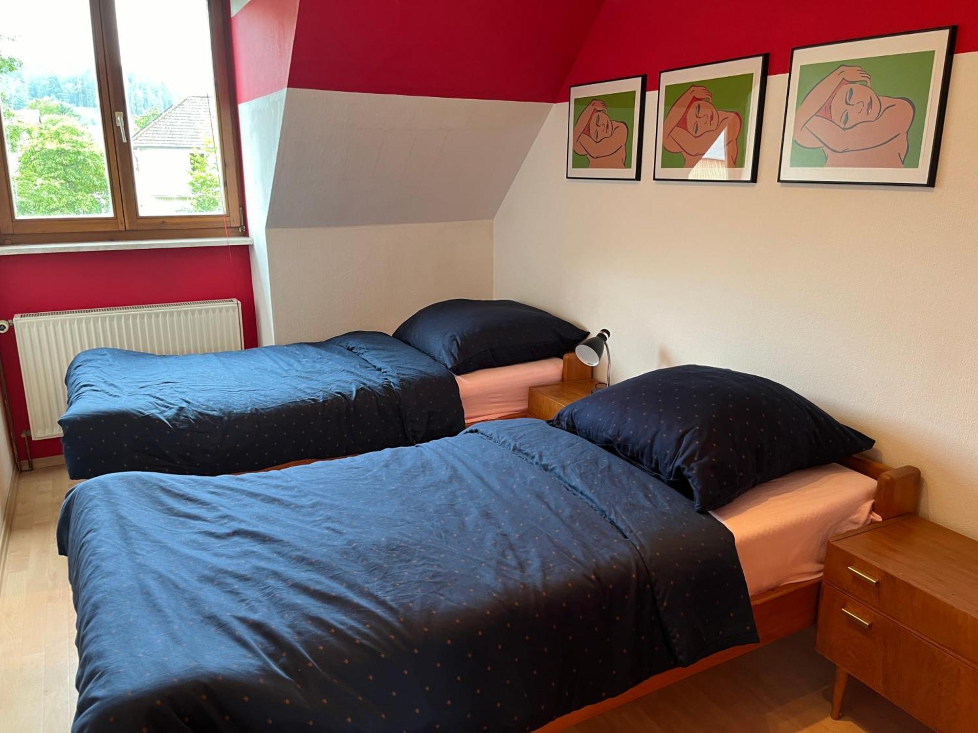 Apartment Kleine Bauernhof-wohnung Im Stadtbusbereich Coburg